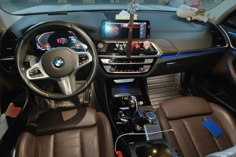 Used BMW X3 2020 xDrive28i M Sport Package Center Console
