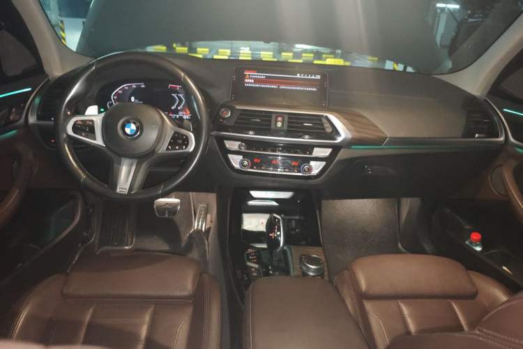 Used BMW X3 2020 xDrive28i M Sport Package Center Console