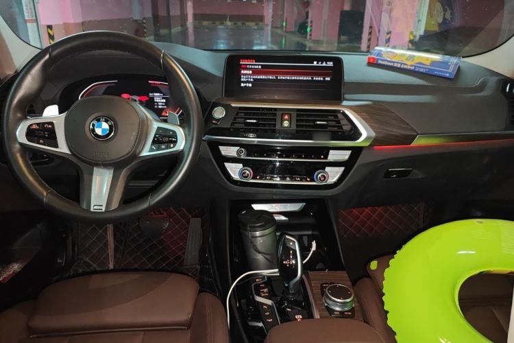 Used BMW X3 2020 xDrive28i M Sport Package Center Console