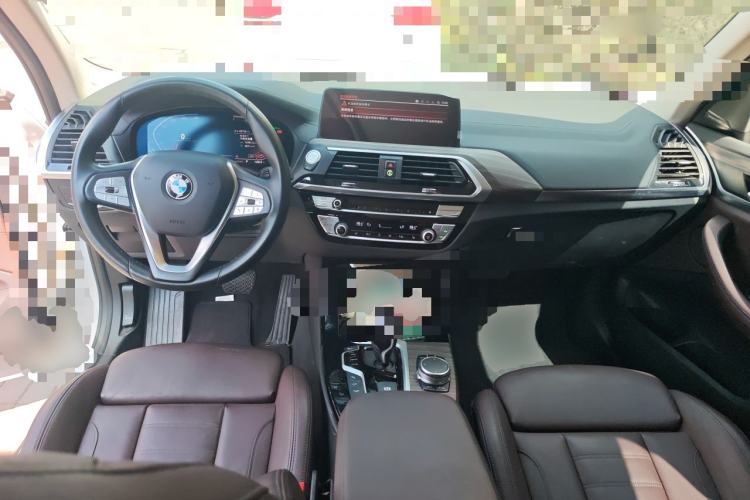 Used BMW X3 2020 xDrive28i Luxury Package Center Console