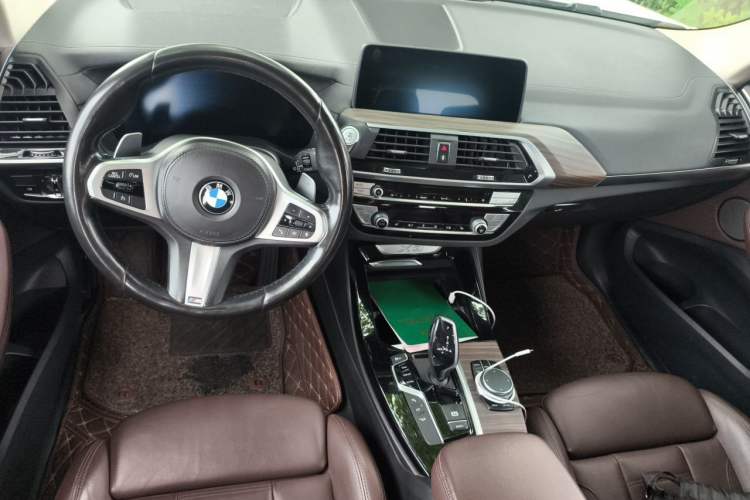 Used BMW X3 2020 xDrive28i M Sport Package Center Console