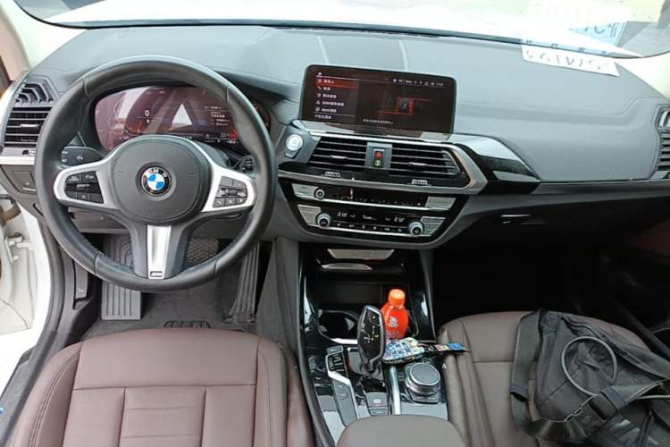Used BMW X3 2020 xDrive25i M Sport Package Center Console