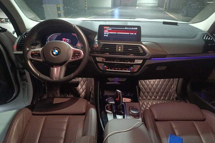 Used BMW X3 2020 xDrive28i M Sport Package Center Console