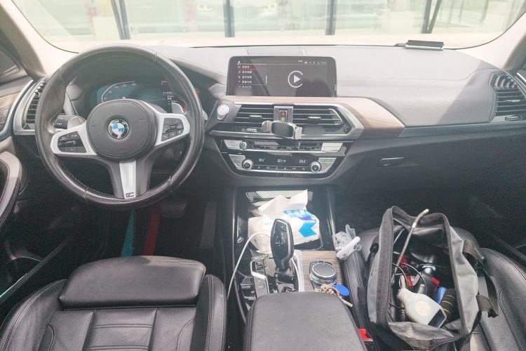 Used BMW X3 2020 xDrive28i M Sport Package Center Console