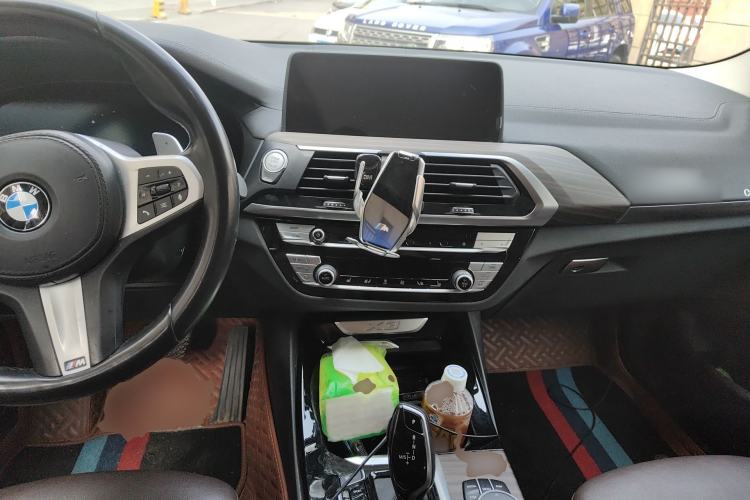 Used BMW X3 2020 xDrive28i M Sport Package Center Console