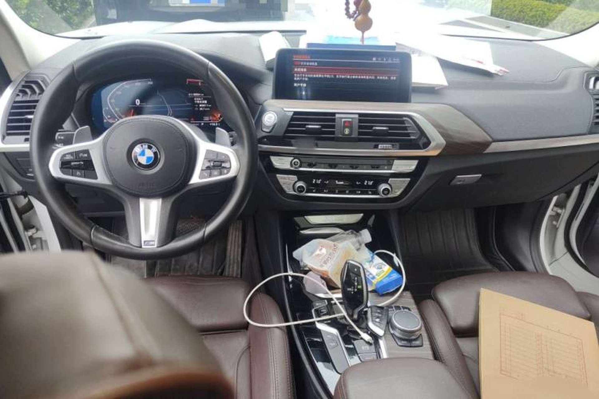 Used BMW X3 2020 xDrive28i M Sport Package Center Console