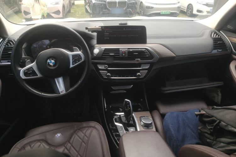 Used BMW X3 2020 xDrive28i M Sport Package Center Console
