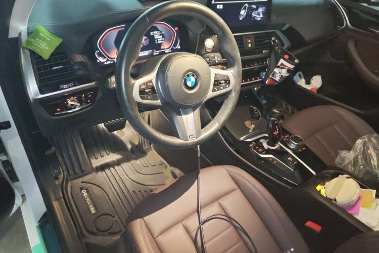 Used BMW X3 2020 xDrive25i M Sport Package Center Console