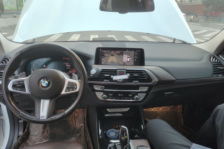 Used BMW X3 2020 xDrive28i M Sport Package Center Console