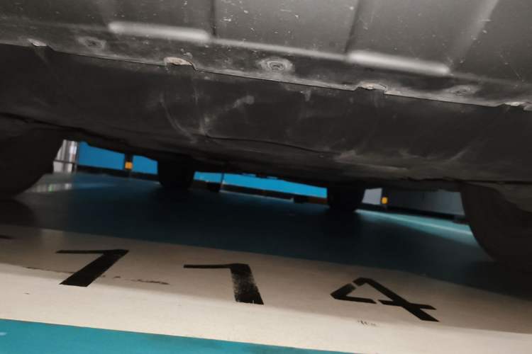 Used BMW X3 2020 xDrive28i Luxury Package Chassis Front