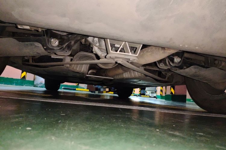 Used BMW X3 2020 xDrive28i M Sport Package Chassis Rear