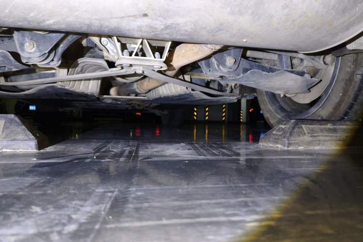 Used BMW X3 2020 xDrive25i M Sport Package Chassis Rear