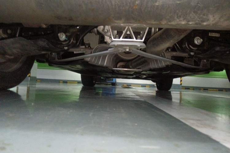 Used BMW X3 2020 xDrive28i M Sport Package Chassis Rear