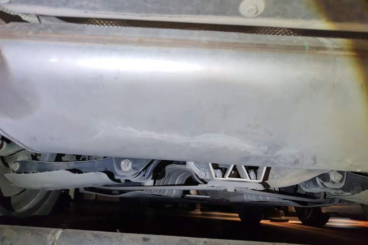 Used BMW X3 2020 xDrive28i M Sport Package Chassis Rear