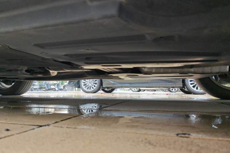 Used BMW X3 2020 xDrive25i Luxury Package Chassis Rear Left