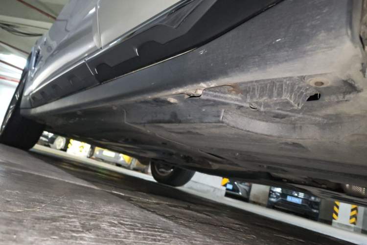 Used BMW X3 2020 xDrive25i Luxury Package Chassis Rear Left