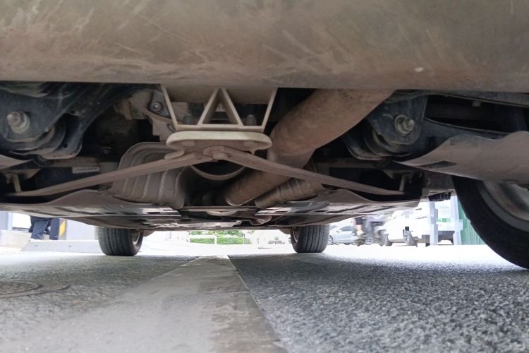 Used BMW X3 2020 xDrive28i M Sport Package Chassis Rear