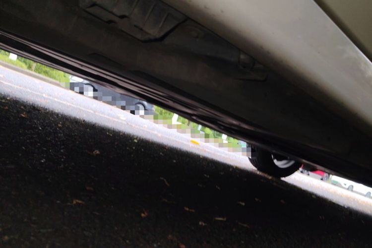 Used BMW X3 2020 xDrive25i M Sport Package Chassis Rear Right