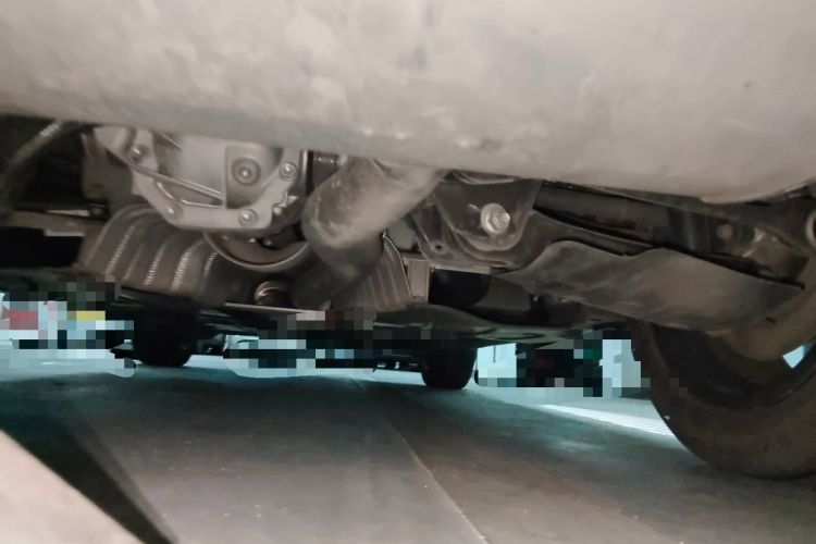 Used BMW X3 2020 xDrive28i M Sport Package Chassis Rear