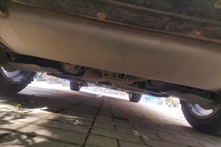 Used BMW X3 2020 xDrive25i Luxury Package Chassis Rear