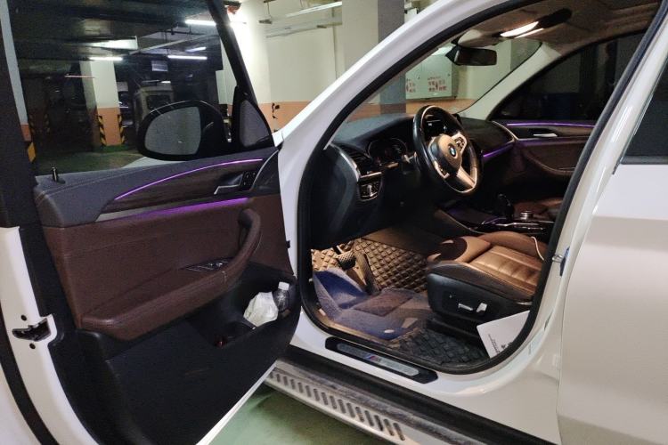 Used BMW X3 2020 xDrive28i M Sport Package Driver Seat