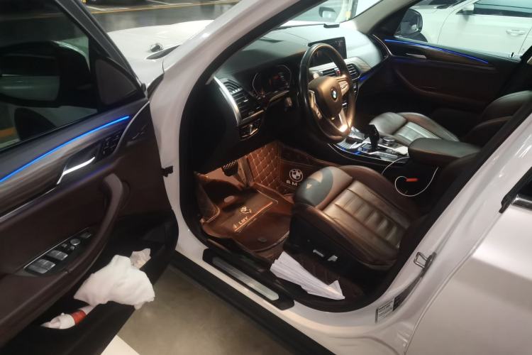 Used BMW X3 2020 xDrive28i Luxury Package Driver Seat