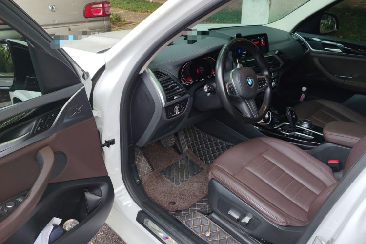 Used BMW X3 2020 xDrive25i M Sport Package Driver Seat