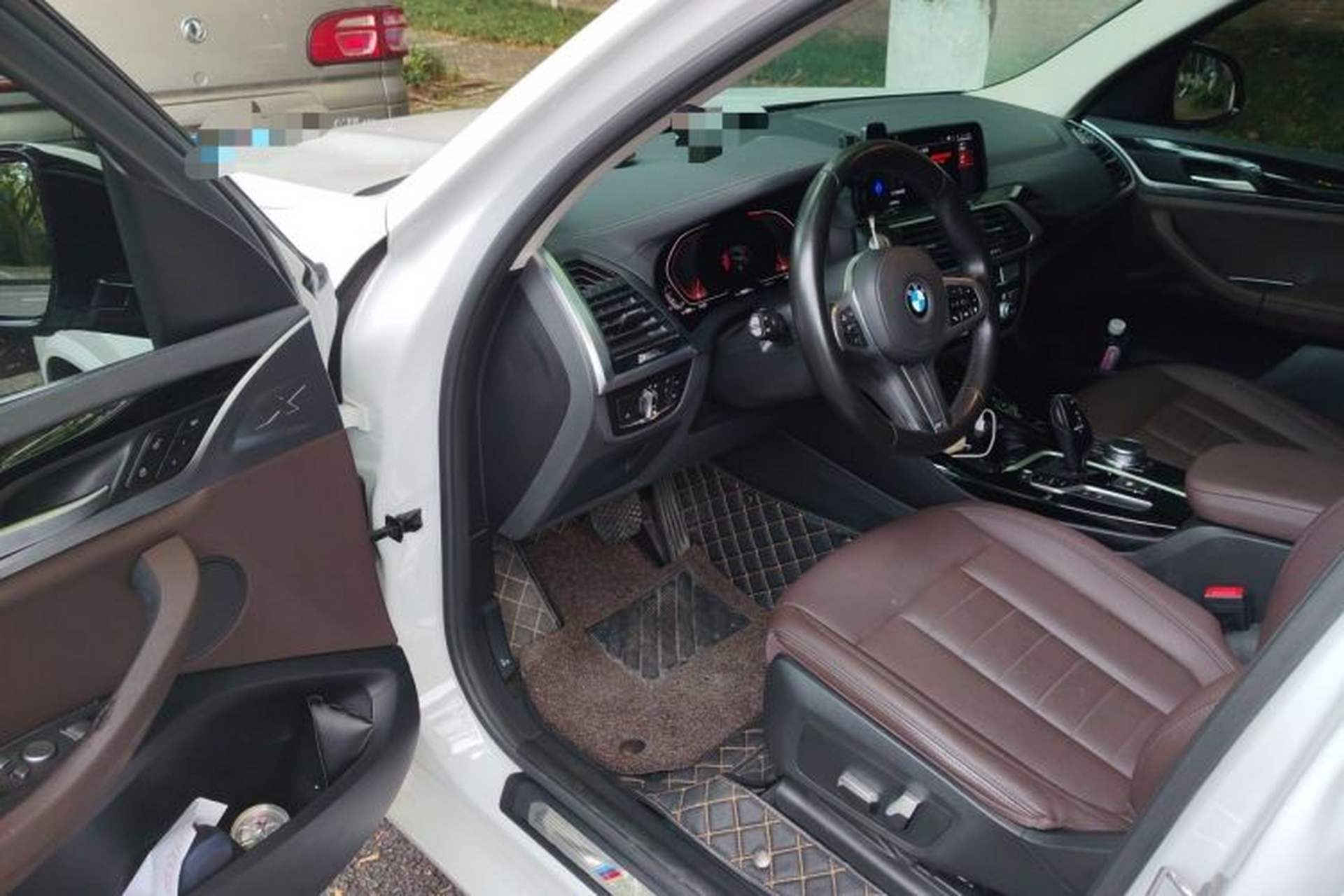 Used BMW X3 2020 xDrive25i M Sport Package Driver Seat