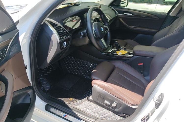 Used BMW X3 2020 xDrive28i M Sport Package Driver Seat