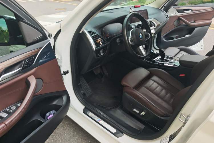 Used BMW X3 2020 xDrive28i M Sport Package Driver Seat