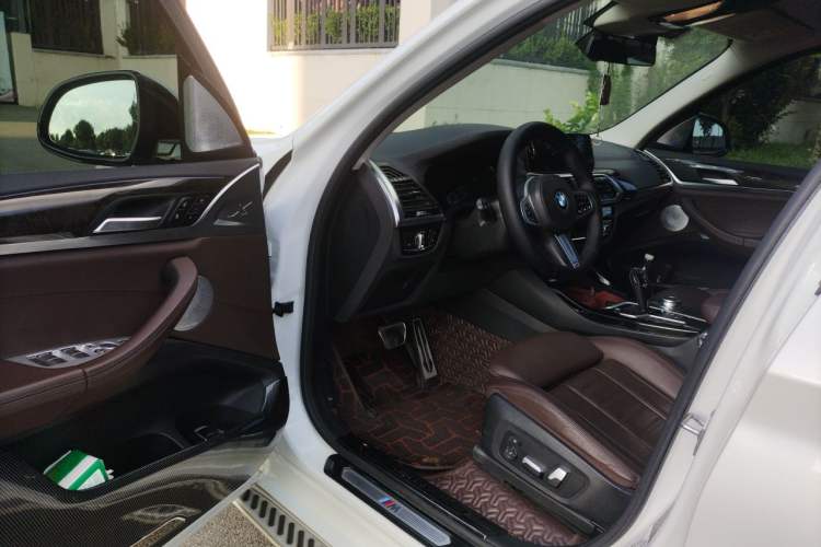 Used BMW X3 2020 xDrive28i M Sport Package Driver Seat