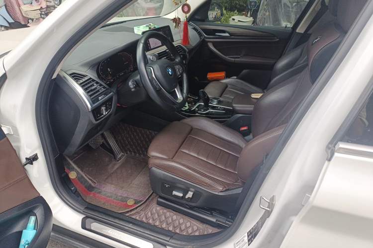 Used BMW X3 2020 xDrive28i Luxury Package Driver Seat