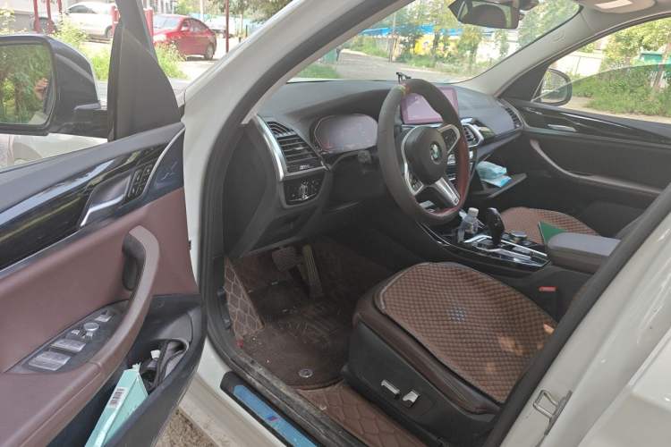 Used BMW X3 2020 xDrive25i M Sport Package Driver Seat