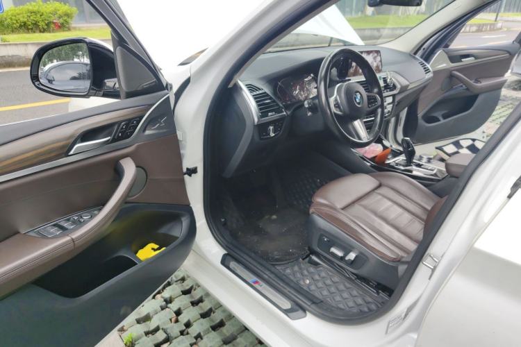 Used BMW X3 2020 xDrive28i M Sport Package Driver Seat