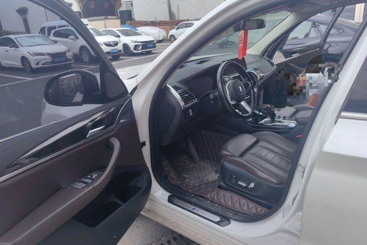 Used BMW X3 2020 xDrive30i Luxury Model with M Sport Package Driver Seat