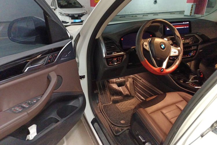 Used BMW X3 2020 xDrive25i Luxury Package Driver Seat