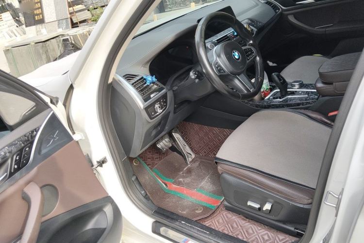 Used BMW X3 2020 xDrive25i M Sport Package Driver Seat