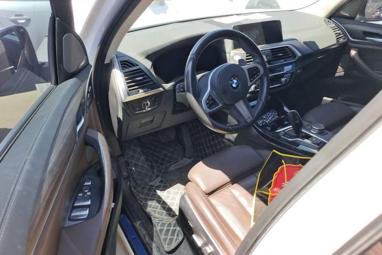 Used BMW X3 2020 xDrive28i M Sport Package Driver Seat