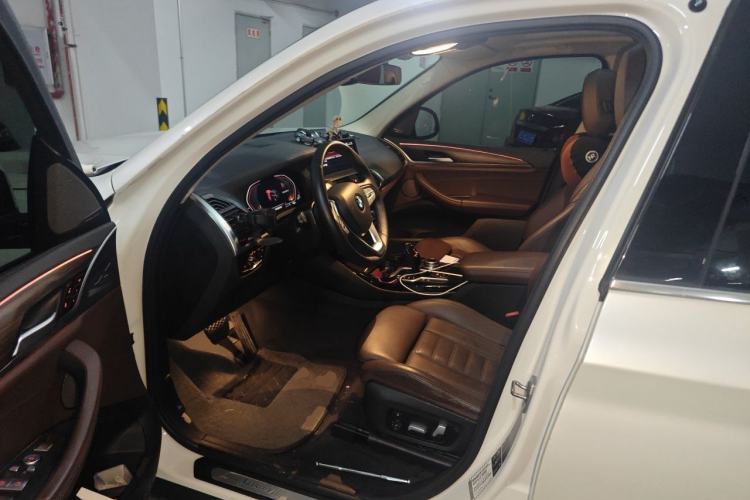 Used BMW X3 2020 xDrive28i Luxury Package Driver Seat
