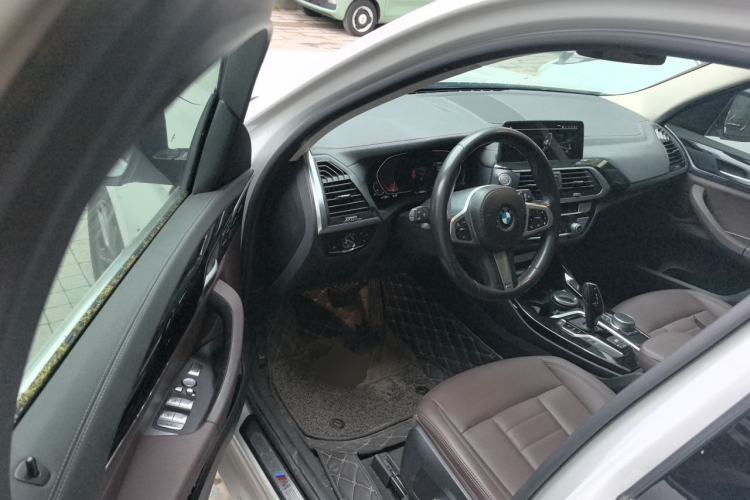 Used BMW X3 2020 xDrive25i M Sport Package Driver Seat