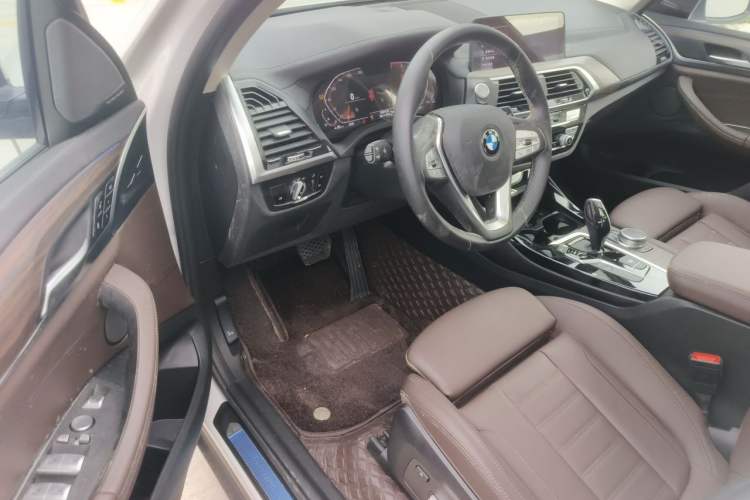 Used BMW X3 2020 xDrive28i Luxury Package Driver Seat