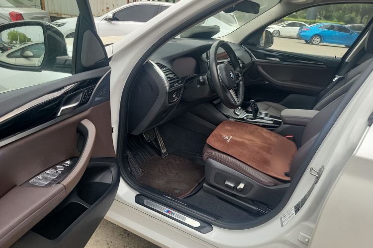 Used BMW X3 2020 xDrive25i M Sport Package Driver Seat