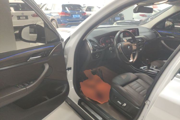 Used BMW X3 2020 xDrive28i Luxury Package Driver Seat