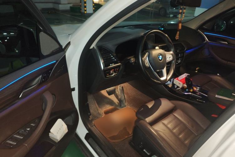 Used BMW X3 2020 xDrive28i Luxury Package Driver Seat