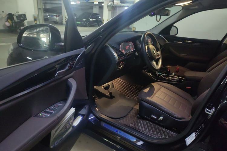 Used BMW X3 2020 xDrive25i M Sport Package Driver Seat