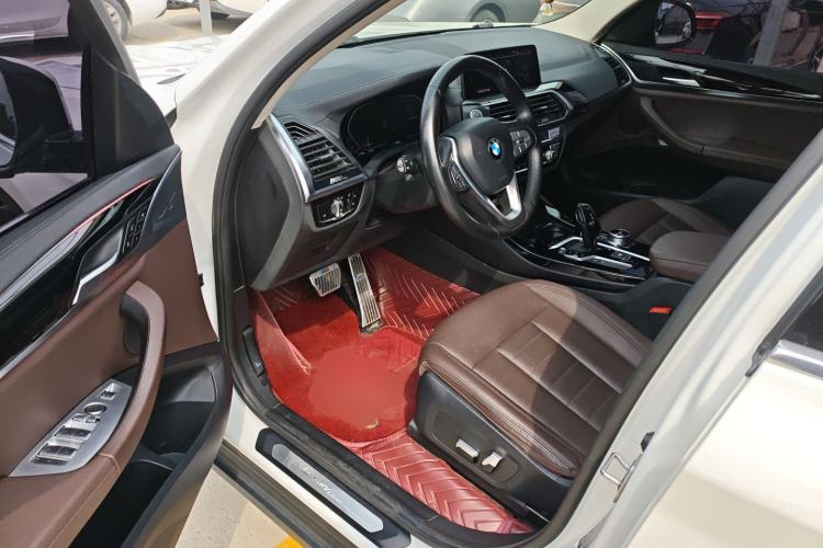 Used BMW X3 2020 xDrive25i Luxury Package Driver Seat