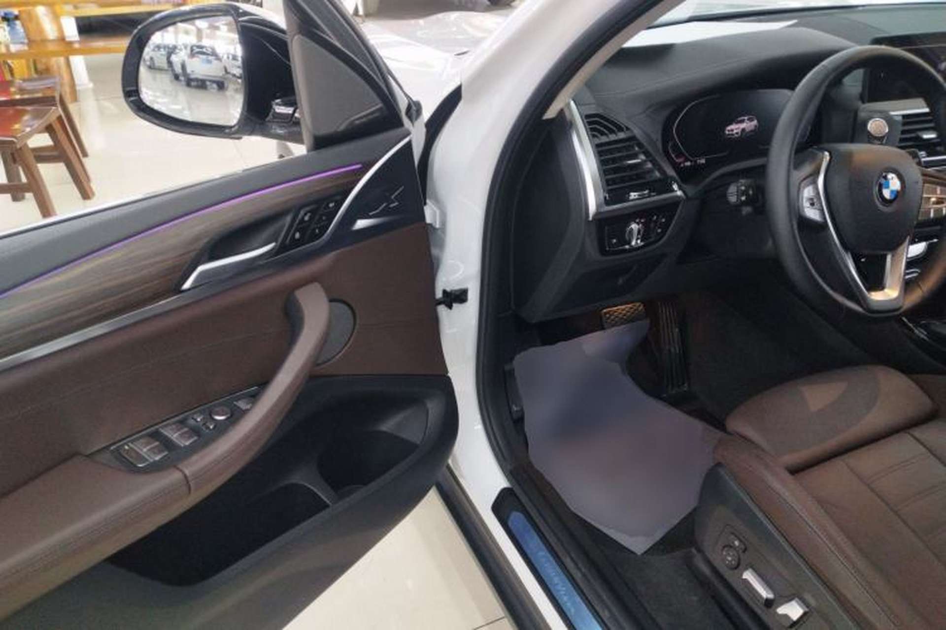 Used BMW X3 2020 xDrive28i Luxury Package Driver Seat