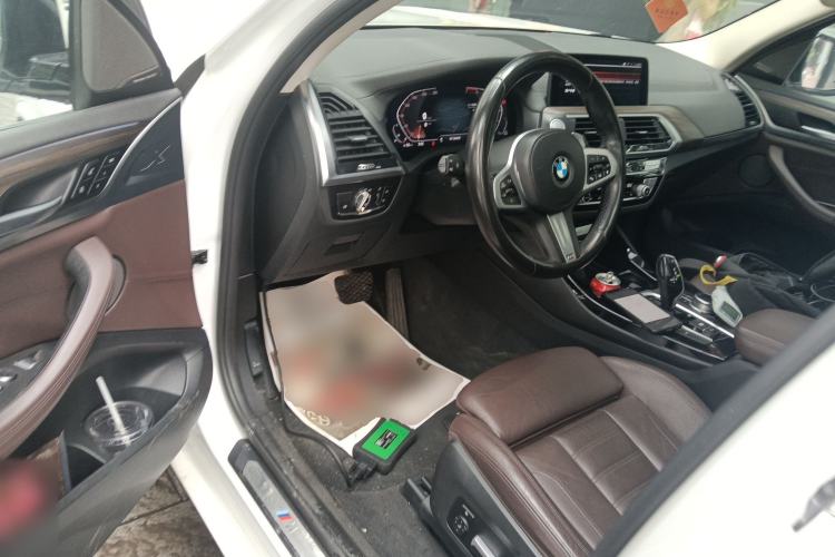 Used BMW X3 2020 xDrive28i M Sport Package Driver Seat