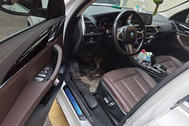 Used BMW X3 2020 xDrive25i M Sport Package Driver Seat