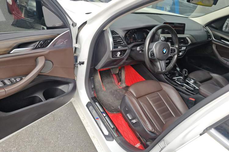 Used BMW X3 2020 xDrive28i M Sport Package Driver Seat
